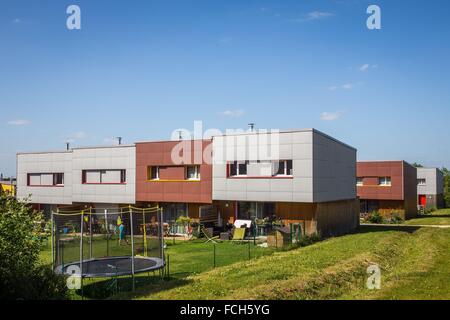 ABBILDUNG DER SEINE ET MARNE (77), ÎLE-DE-FRANCE, FRANKREICH Stockfoto