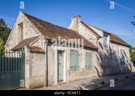 ABBILDUNG DER SEINE ET MARNE (77), ÎLE-DE-FRANCE, FRANKREICH Stockfoto