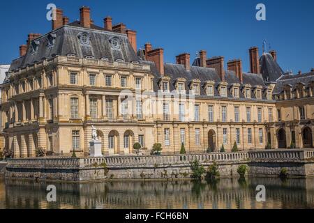 ABBILDUNG DER SEINE ET MARNE (77), ÎLE-DE-FRANCE, FRANKREICH Stockfoto