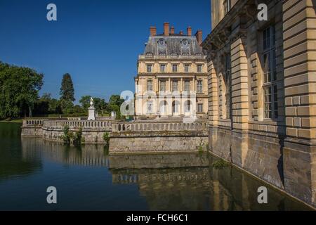 ABBILDUNG DER SEINE ET MARNE (77), ÎLE-DE-FRANCE, FRANKREICH Stockfoto