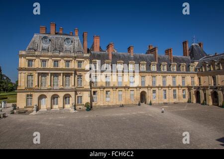 ABBILDUNG DER SEINE ET MARNE (77), ÎLE-DE-FRANCE, FRANKREICH Stockfoto