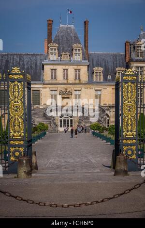 ABBILDUNG DER SEINE ET MARNE (77), ÎLE-DE-FRANCE, FRANKREICH Stockfoto