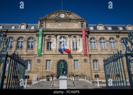 ABBILDUNG DES HAUTS DE SEINE, ILE DE FRANCE, FRANKREICH Stockfoto