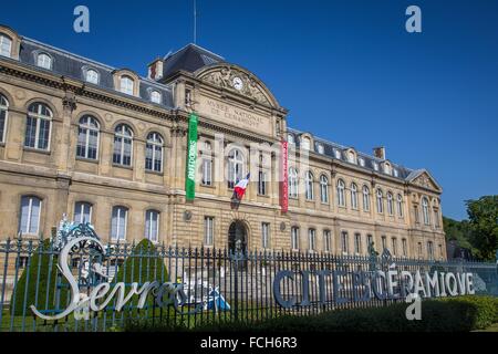 ABBILDUNG DES HAUTS DE SEINE, ILE DE FRANCE, FRANKREICH Stockfoto