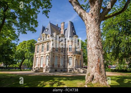 ILLUSTRATION DES VAL D ' OISE (95) ILE DE FRANCE, FRANKREICH Stockfoto