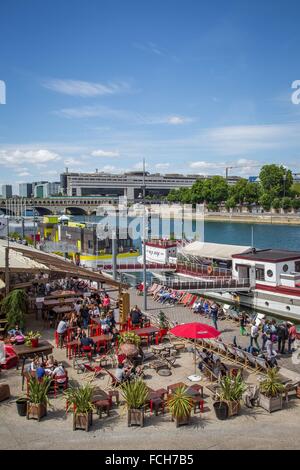 ABBILDUNG DER STADT PARIS (75), ÎLE-DE-FRANCE, FRANKREICH Stockfoto