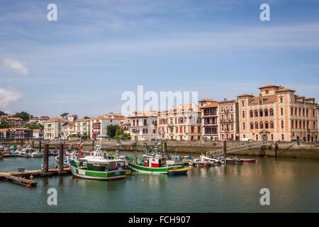 ABBILDUNG BASKENLAND, PYRENEES-ATLANTIQUES, AQUITAINE, FRANKREICH (64) Stockfoto