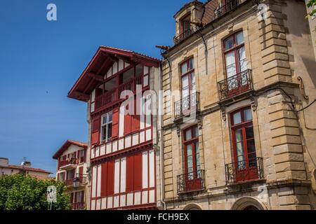 ABBILDUNG BASKENLAND, PYRENEES-ATLANTIQUES, AQUITAINE, FRANKREICH (64) Stockfoto