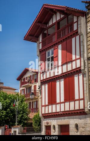 ABBILDUNG BASKENLAND, PYRENEES-ATLANTIQUES, AQUITAINE, FRANKREICH (64) Stockfoto