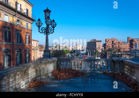 Bologna Emilia Romagna Italien Europa Stadtstraße Stockfoto