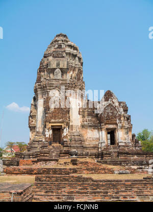 Wat Phra Sri Rattana Mahathat Lopburi Thailand Stockfoto
