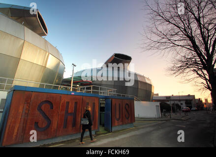 Sheffield Hallam University Students' Union Gebäude, Stadtzentrum von Sheffield, South Yorkshire England UK Stockfoto