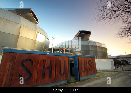 Sheffield Hallam University Students' Union Gebäude, Stadtzentrum von Sheffield, South Yorkshire England UK Stockfoto