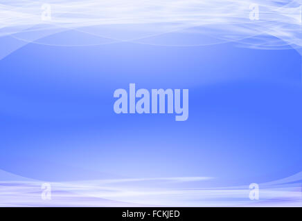 Abstrakter blauer Hintergrund Stockfoto