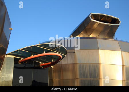 Die Naben Gebäude, Sheffield Hallam University Students' Union Gebäude im Stadtzentrum von Sheffield, South Yorkshire England Großbritannien Stockfoto