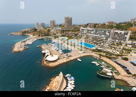 Antenne, Jounieh, Libanon Stockfoto