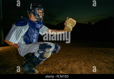 LOS ANGELES, CA-Baseball-Spieler in Los Angeles, Kalifornien auf 20. November 2003. Stockfoto