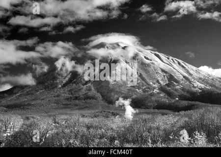 Mount Yotei, Niseko, Hokkaido, Japan Stockfoto