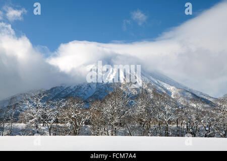 Mount Yotei, Niseko, Hokkaido, Japan Stockfoto