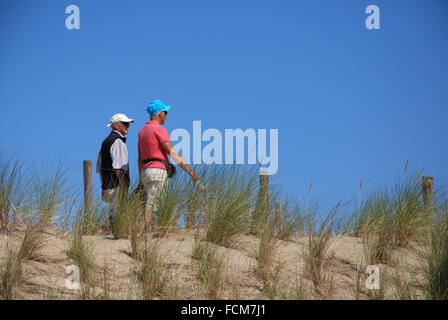 Strandleben in Noordwijk Aan Zee, Niederlande-Europa Stockfoto