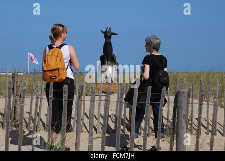 Strandleben in Noordwijk Aan Zee, Niederlande-Europa Stockfoto