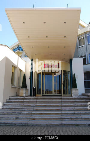 Eingang zum Goldeentrance, Golden Tulip Hotel in Noordwijk Aan Zee, Niederlande Tulip Hotel Noordwijk Aan Zee, Niederlande Europa Stockfoto