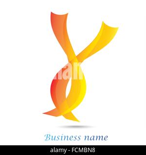 Abstrakten Wirbel-Symbol Stock Vektor
