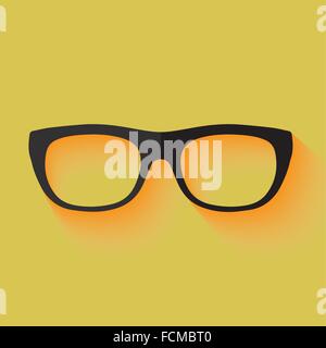 Brille Stock Vektor
