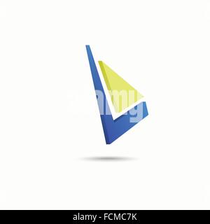 Abstrakten Symbol Symbol Stock Vektor