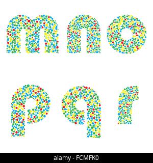 Vektor-Briefe Stock Vektor