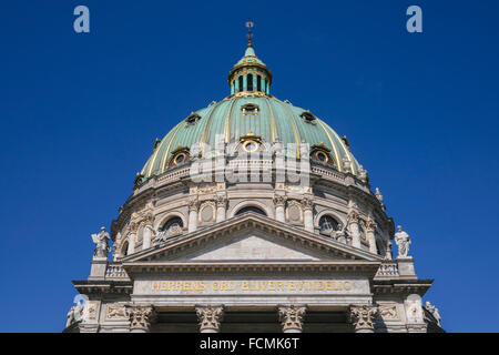 Frederiks Kirke (Frederik es Kirche) Fassade, Kopenhagen, Dänemark Stockfoto