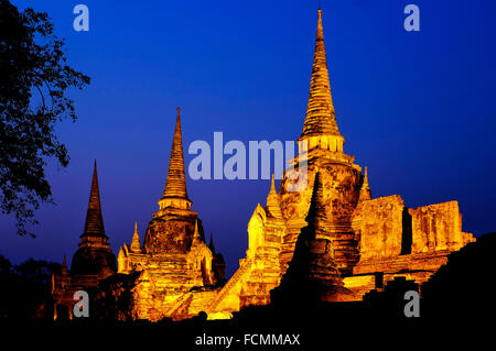 Wat Phra Si Sanphet, Ayutthaya, Thailand Stockfoto