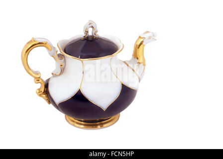 Berühmte Porzellan aus Dresden, Deutsch. Stockfoto