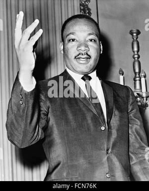 Dr. Martin Luther King Jr. im Jahre 1964 Stockfoto