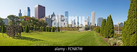 Chicago, Michigan Lake, Illinois, Vereinigte Staaten von Amerika, Usa Stockfoto