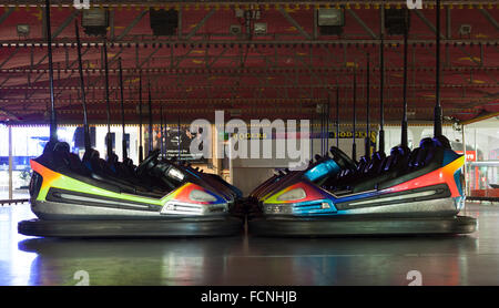 Autoscooter Bristol, UK Stockfoto