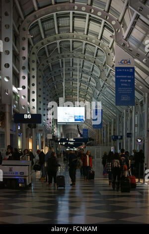 Flughafen Chicago Stockfoto