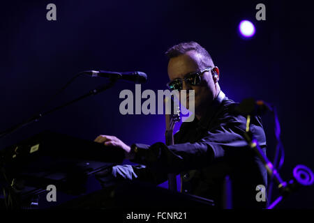 The Corrs führen in der O2 Arena, London England 23. Januar 2015.  Bildnachweis: Jason Richardson/Alamy Live-Nachrichten Stockfoto