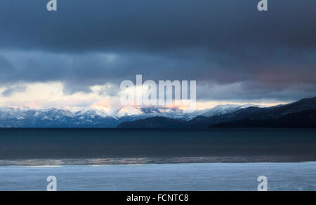 South Lake Tahoe Stockfoto