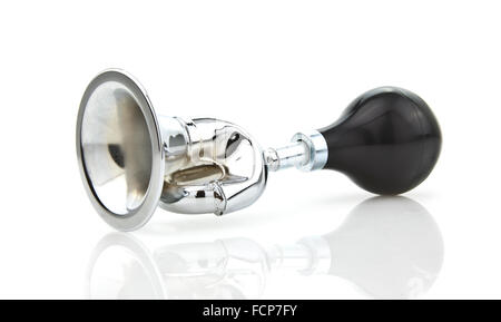 Horn Hupe Instrument isoliert Stockfotografie - Alamy