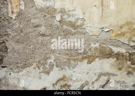 Alt und abgenutzt Wand Hintergrund Stockfoto