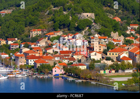 Skradin-03 Stockfoto