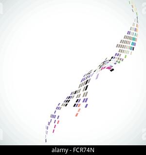 Abstrakte Welle Stock Vektor