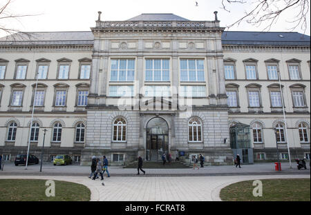 Hamburg, Deutschland. 21. Januar 2016. Museum Fuer Kunst Und Gewerbe (MKG) in Hamburg, Deutschland, 21. Januar 2016. Foto: Christian Charisius/Dpa/Alamy Live News Stockfoto