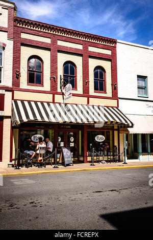 Foti Restaurant, 110 Osten Davis Straße, Culpeper, Virginia Stockfoto