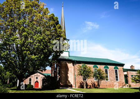 St.-Stephans Episcopal Church, 115 North East Street, Culpeper, Virginia Stockfoto