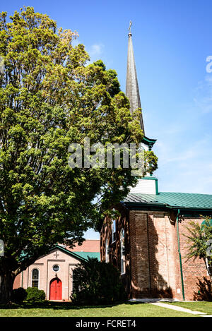 St.-Stephans Episcopal Church, 115 North East Street, Culpeper, Virginia Stockfoto