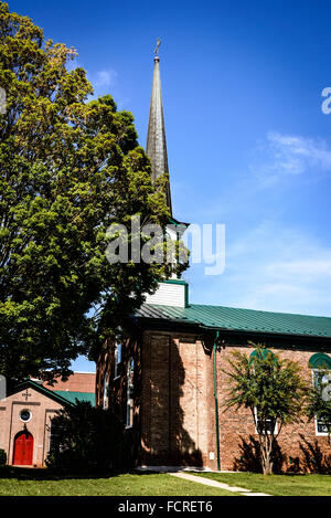 St.-Stephans Episcopal Church, 115 North East Street, Culpeper, Virginia Stockfoto