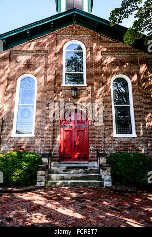 St.-Stephans Episcopal Church, 115 North East Street, Culpeper, Virginia Stockfoto