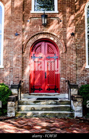 St.-Stephans Episcopal Church, 115 North East Street, Culpeper, Virginia Stockfoto